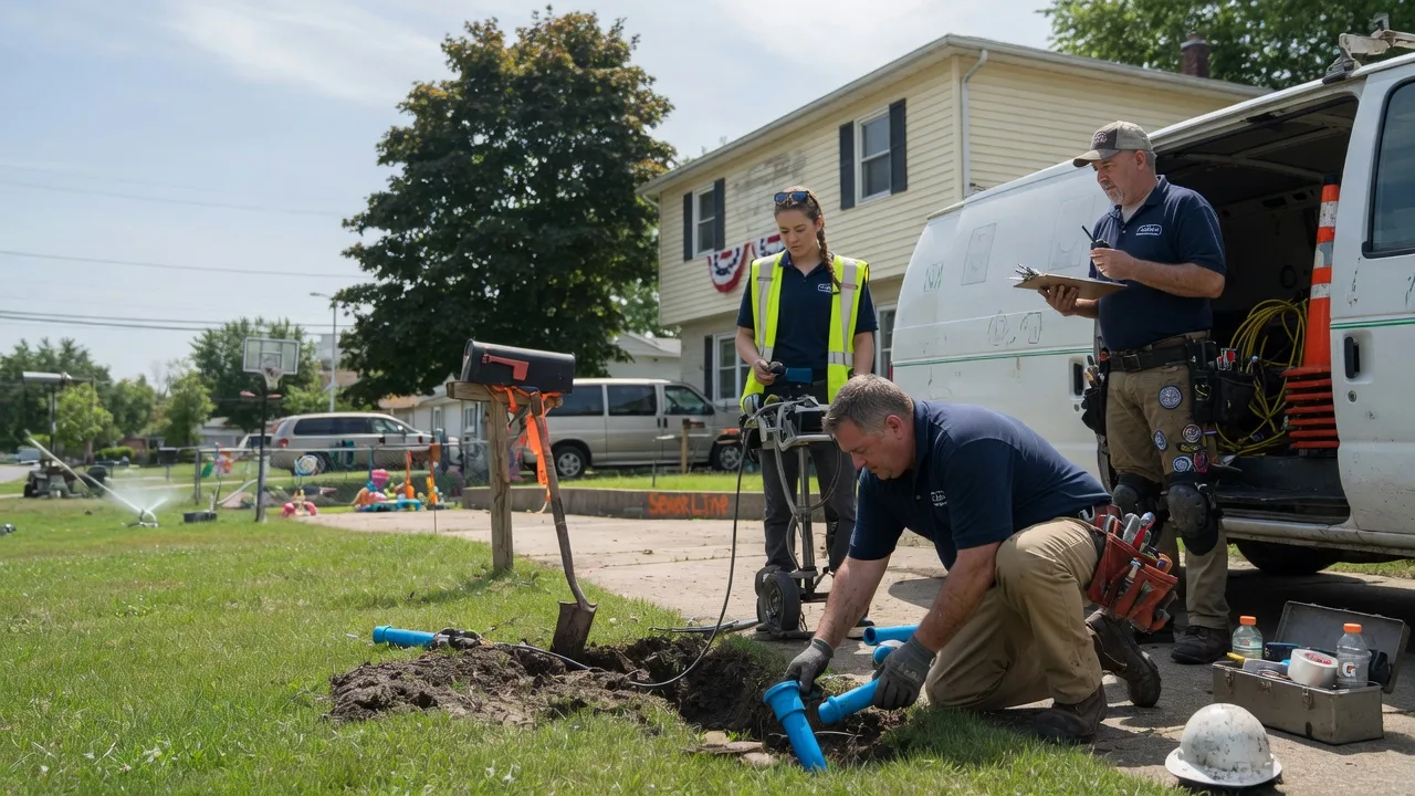 Slab Leak Repair in Belmont, WI near me